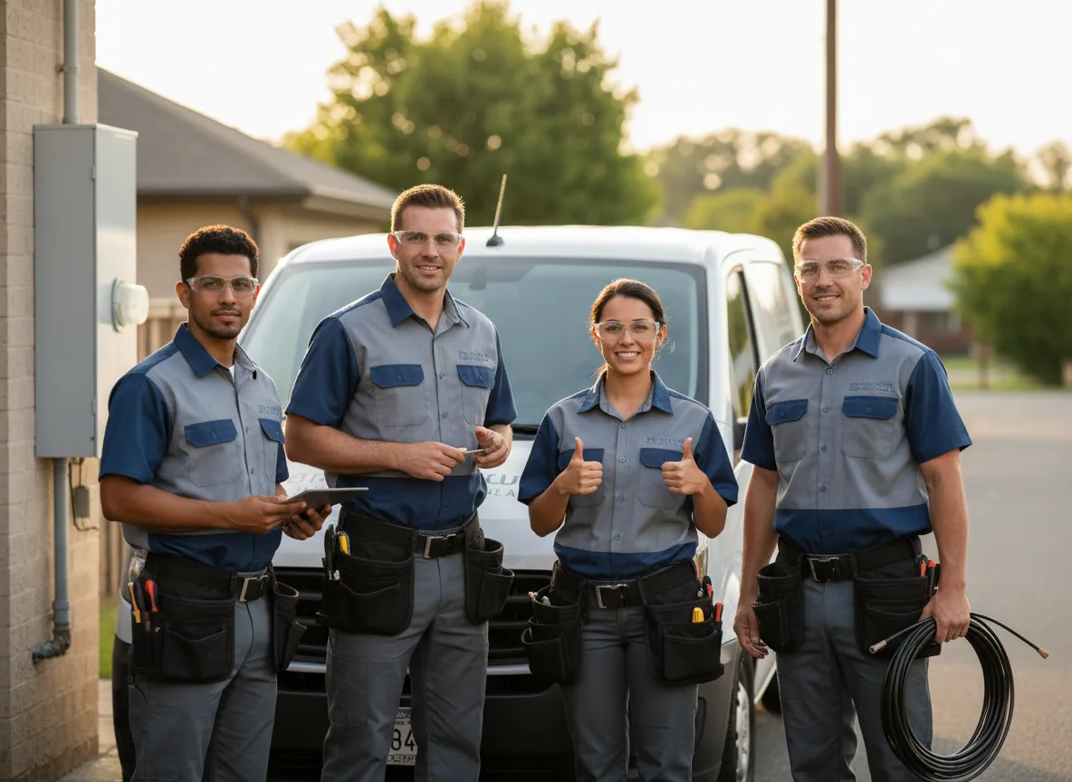 Residential electrical contractor serving homeowners in Leesville, LA